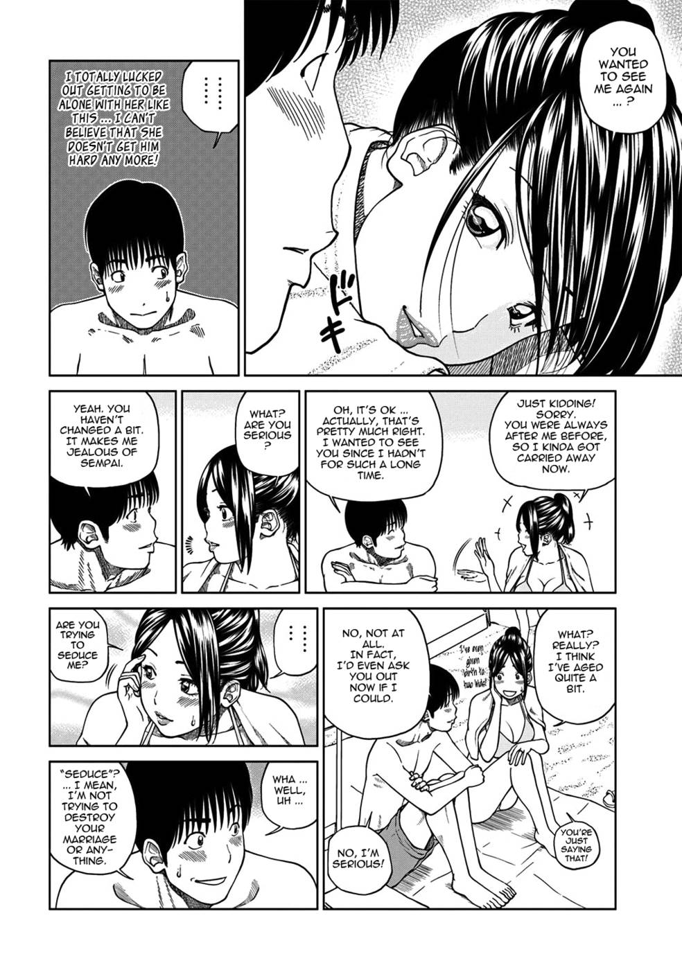Hentai Manga Comic-33 Year Old Unsatisfied Wife-Chapter 7-The Married Woman Who Became A Sex Friend-4